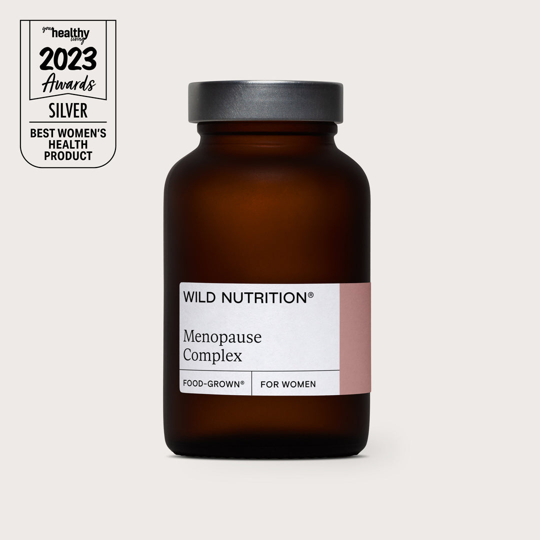 Wild Nutrition Botanical Menopause Complex Supplement