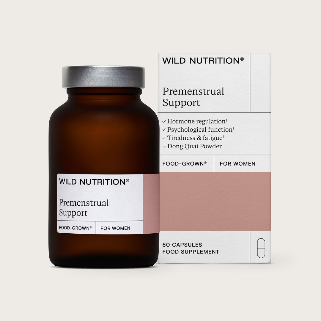 Wild Nutrition Botanical Premenstrual Complex Supplement