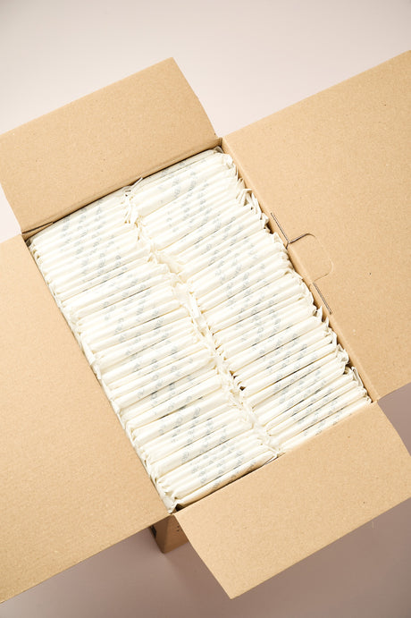 Bamboo Period Pads x 200 Bulk Box