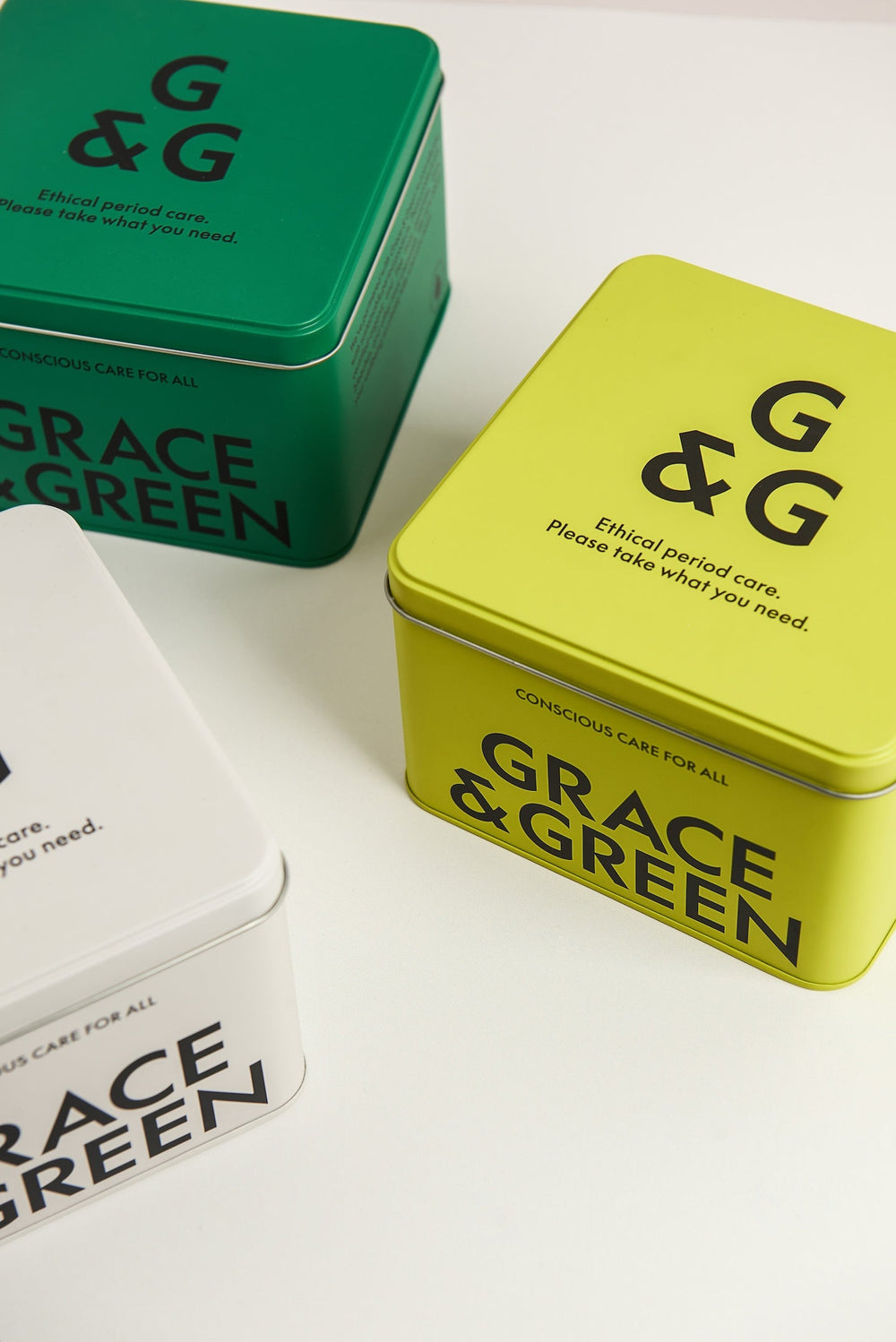 Grace & Green Display Tin