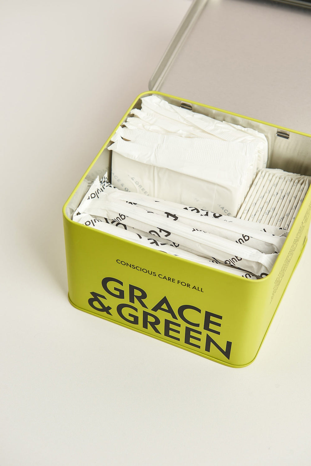 Grace & Green Display Tin